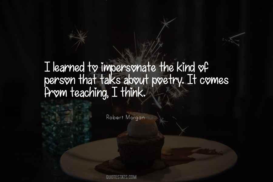 Robert Morgan Quotes #181415