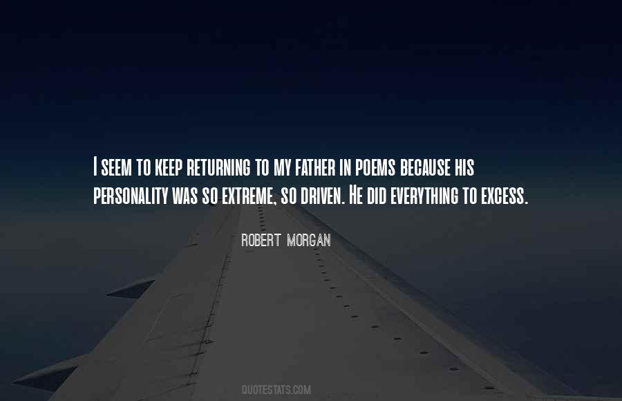 Robert Morgan Quotes #266755