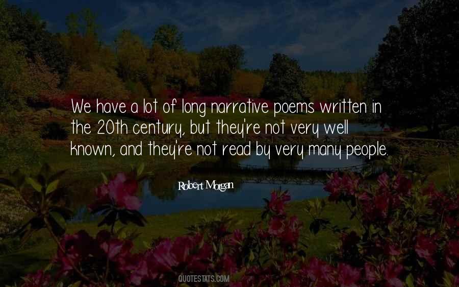 Robert Morgan Quotes #371029