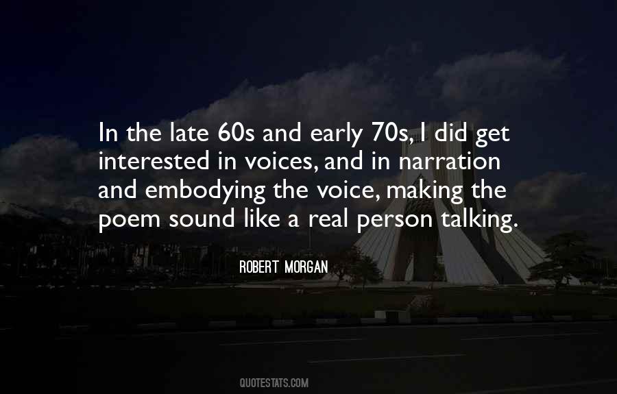 Robert Morgan Quotes #429245