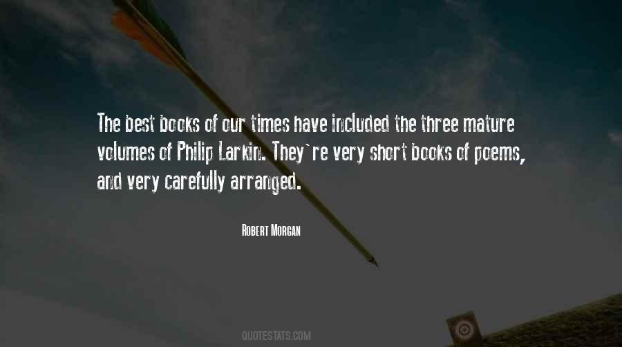 Robert Morgan Quotes #560381