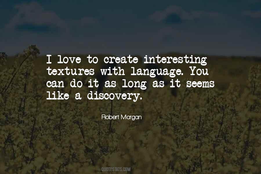 Robert Morgan Quotes #675187