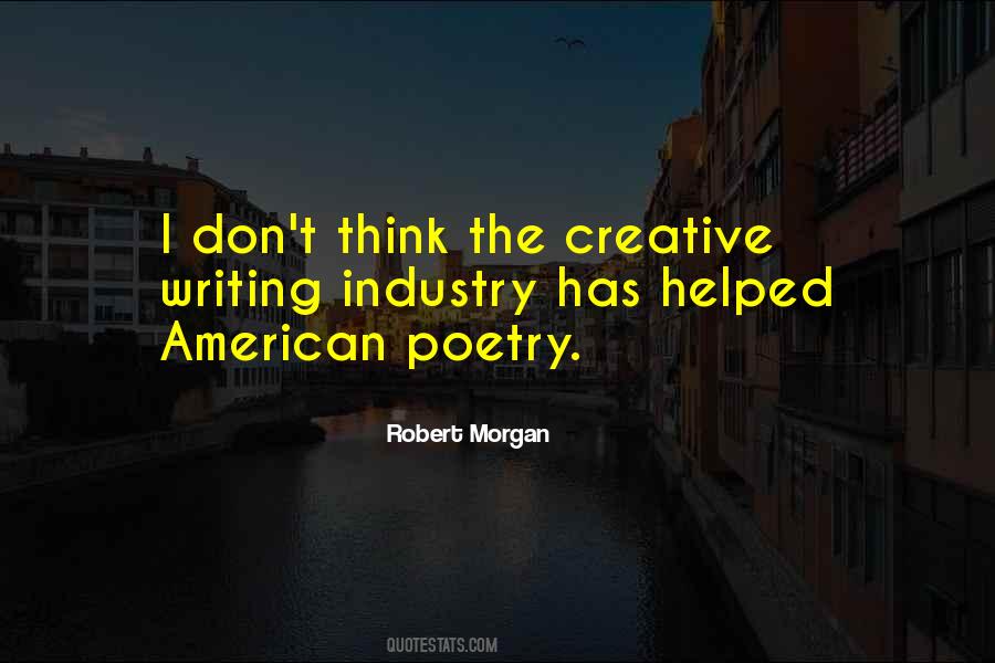 Robert Morgan Quotes #745194