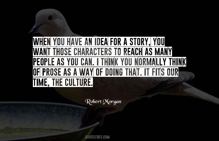 Robert Morgan Quotes #863689