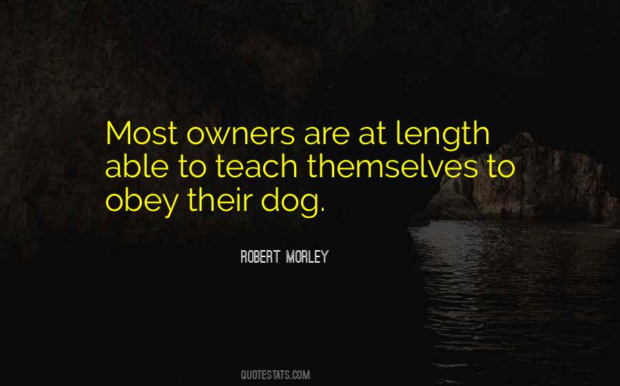 Robert Morley Quotes #1781973