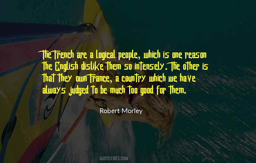 Robert Morley Quotes #835243