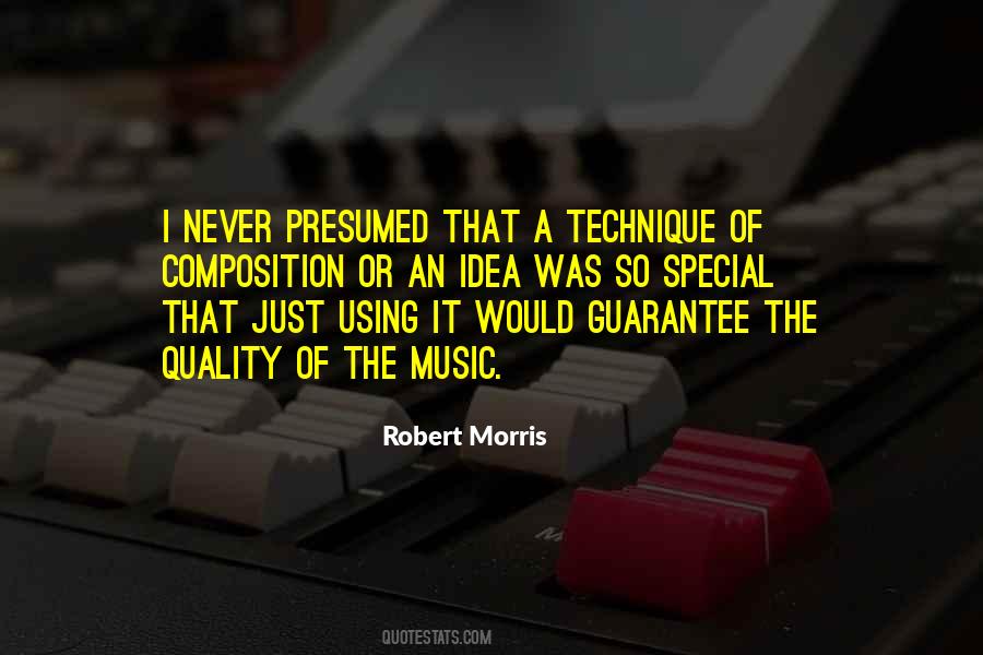 Robert Morris Quotes #1535975