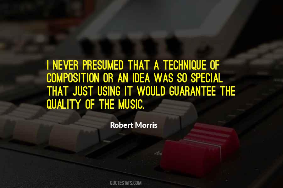 Robert Morris Quotes #1535975