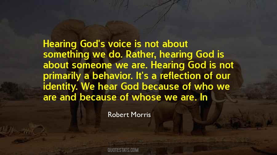 Robert Morris Quotes #912475