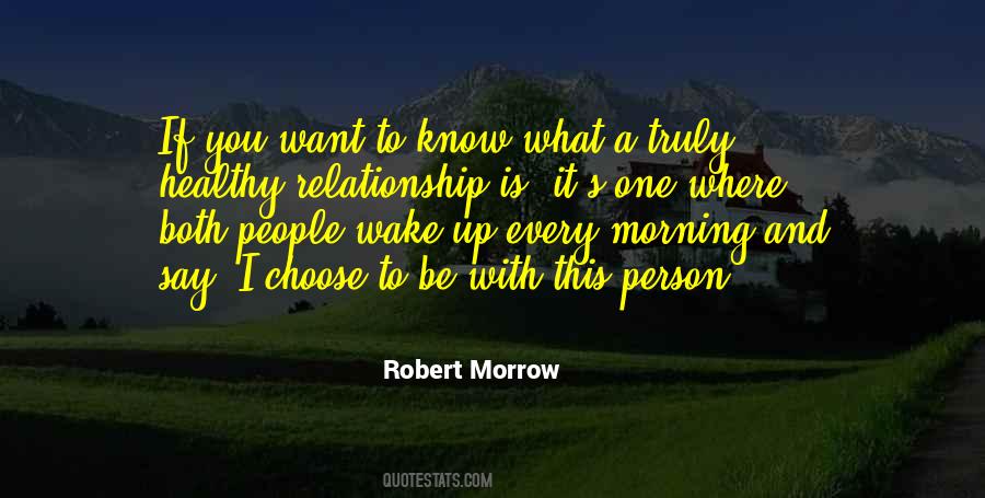 Robert Morrow Quotes #1373930 Robert Morrow Quotes #1373930