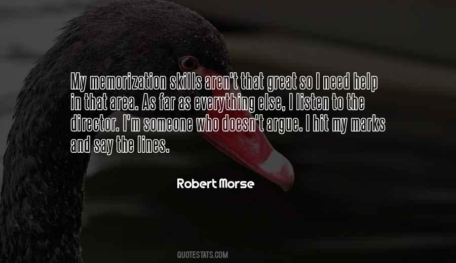 Robert Morse Quotes #1155602