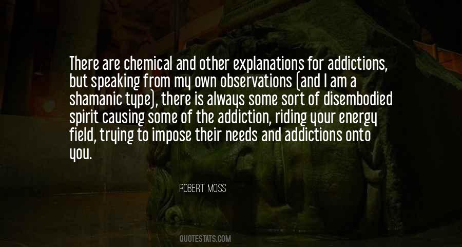 Robert Moss Quotes #1288157