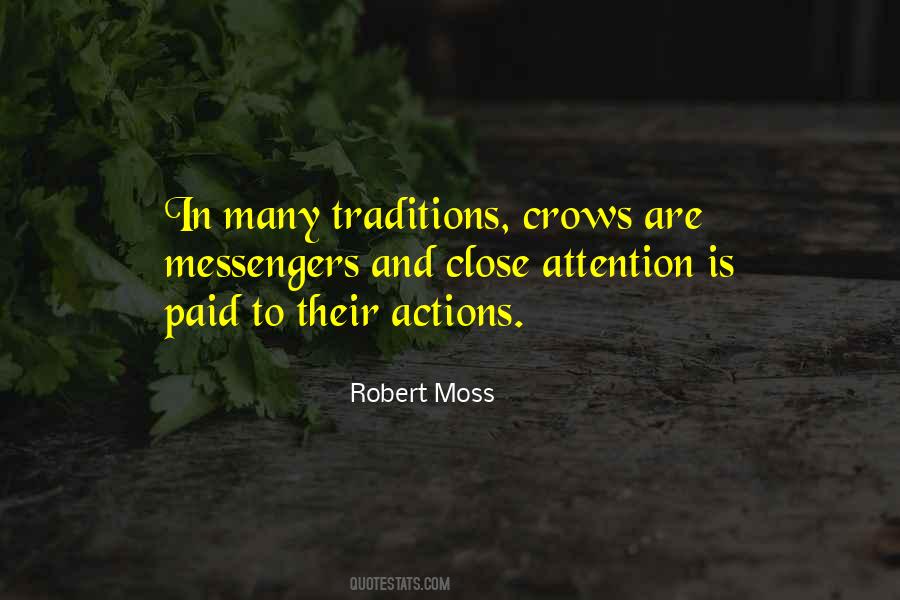 Robert Moss Quotes #1732256