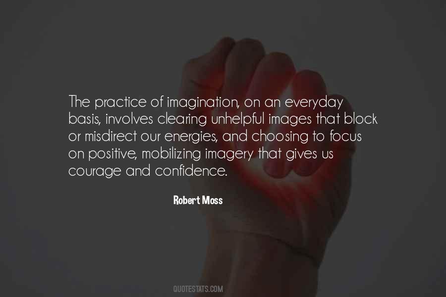 Robert Moss Quotes #935511