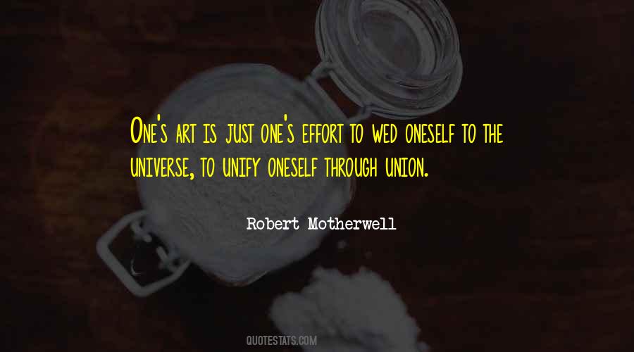 Robert Motherwell Quotes #1230987