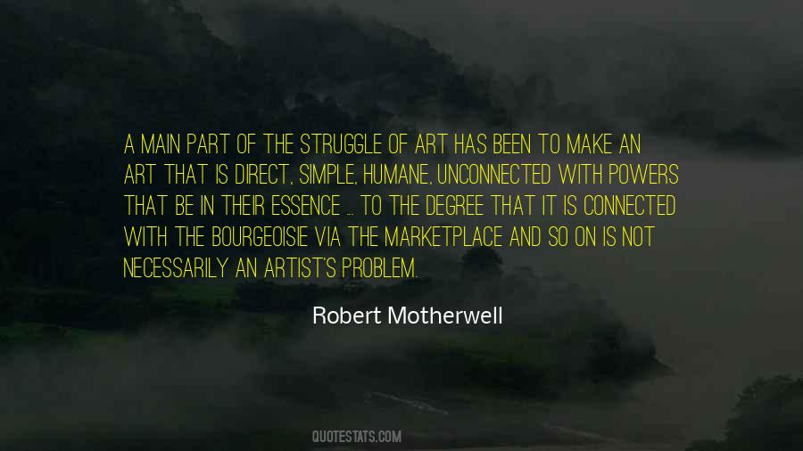 Robert Motherwell Quotes #1253717