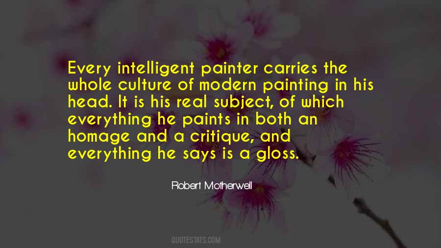Robert Motherwell Quotes #1355445