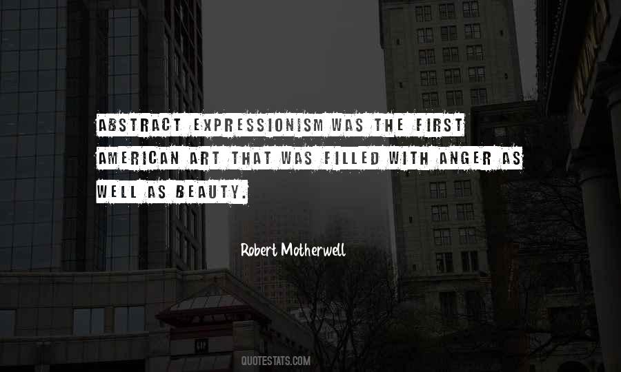 Robert Motherwell Quotes #139264