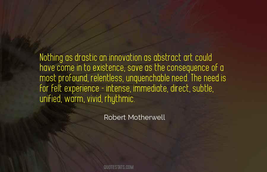 Robert Motherwell Quotes #1619813
