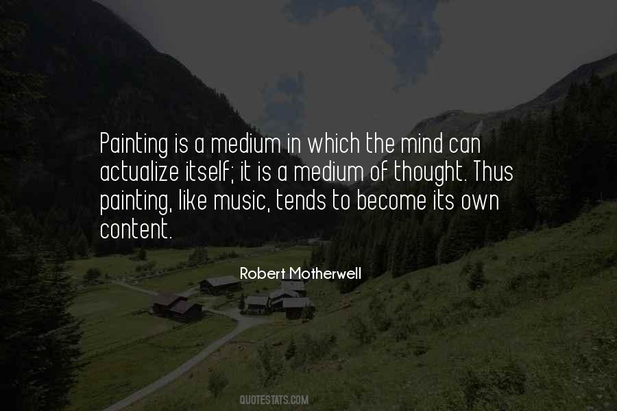 Robert Motherwell Quotes #300950