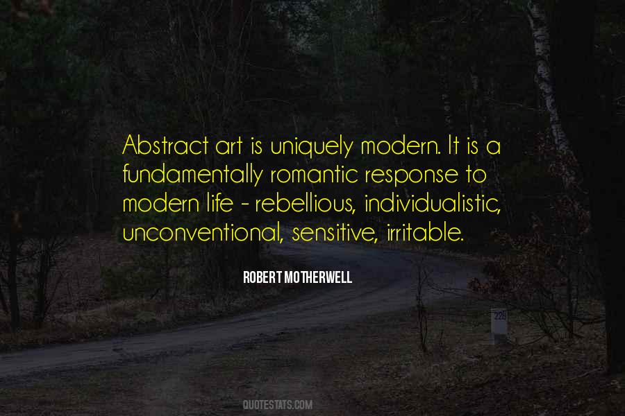 Robert Motherwell Quotes #603859