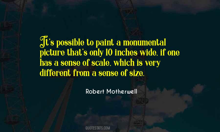 Robert Motherwell Quotes #749525