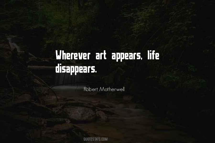 Robert Motherwell Quotes #75720