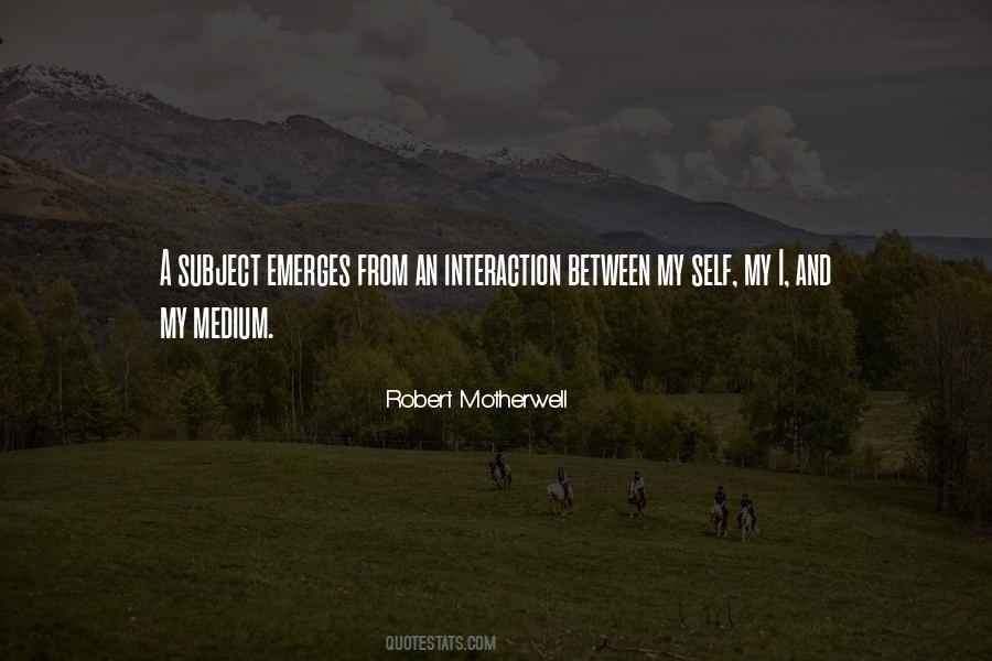 Robert Motherwell Quotes #889136