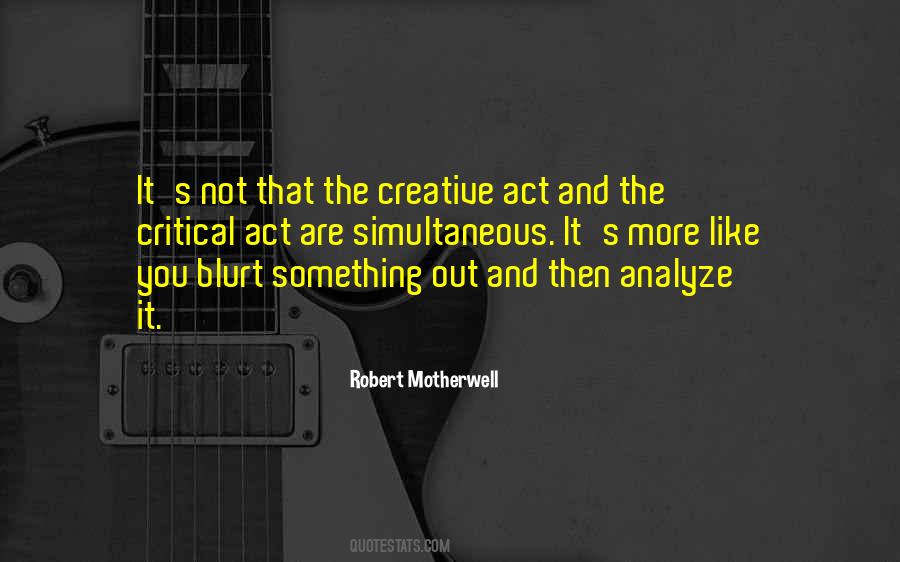 Robert Motherwell Quotes #926183