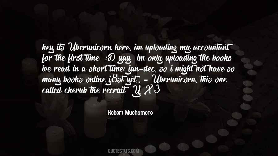 Robert Muchamore Quotes #1577767