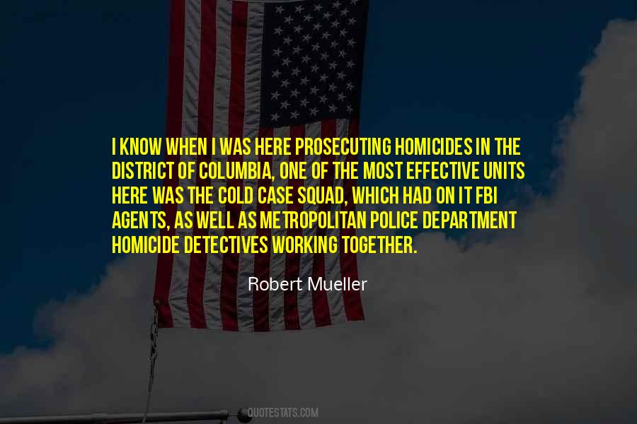 Robert Mueller Quotes #510367