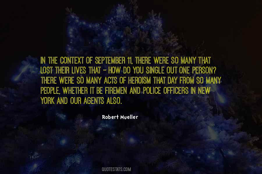 Robert Mueller Quotes #71923