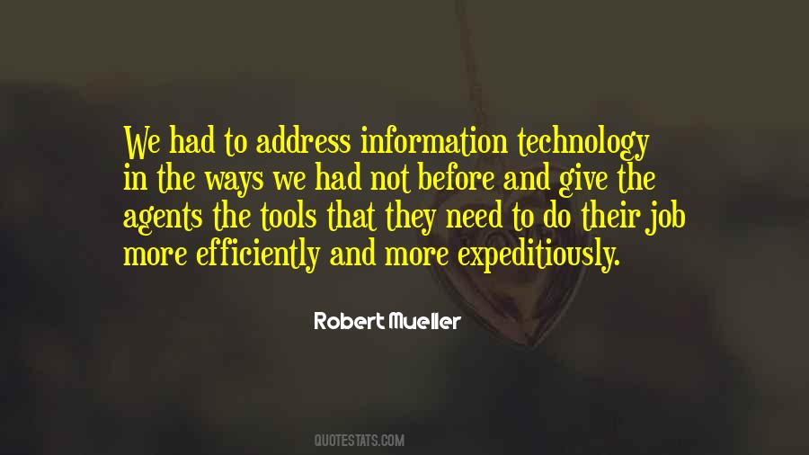Robert Mueller Quotes #884863