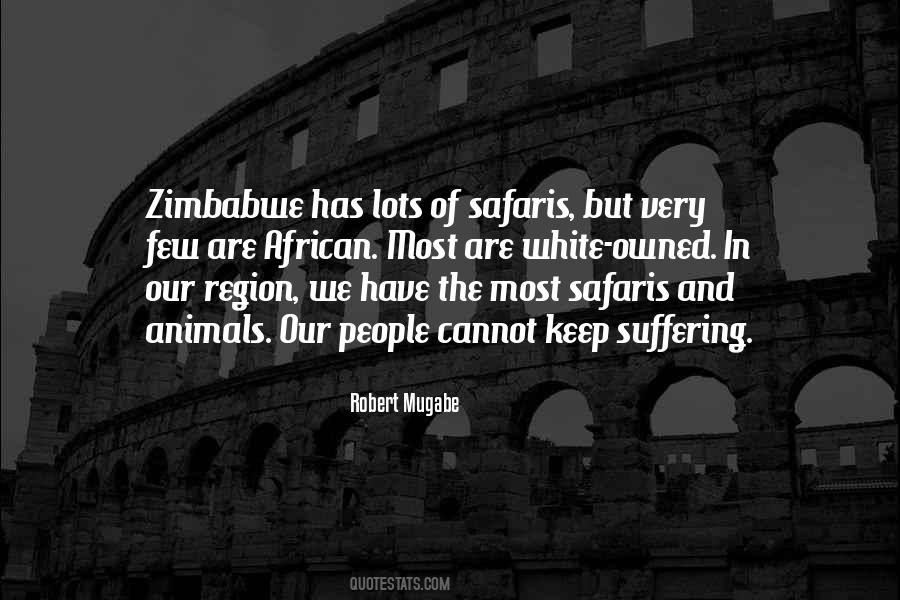 Robert Mugabe Quotes #1320599