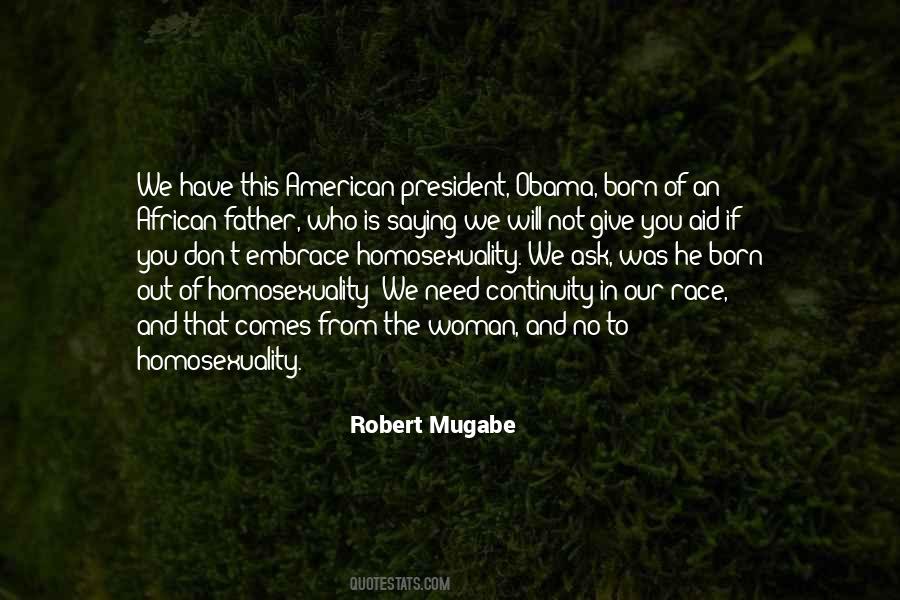 Robert Mugabe Quotes #142961