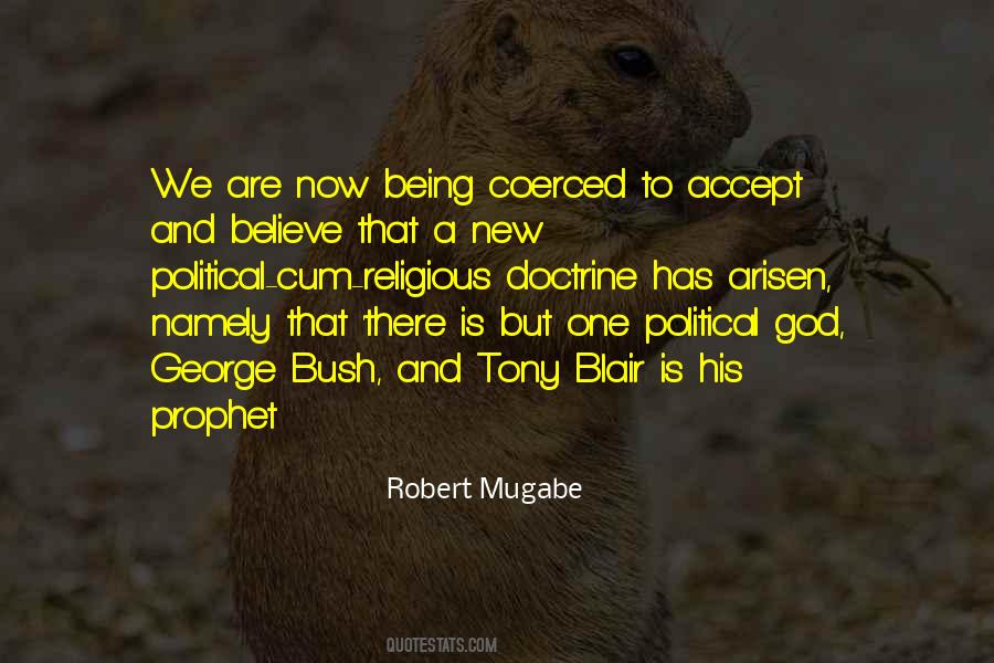 Robert Mugabe Quotes #144544