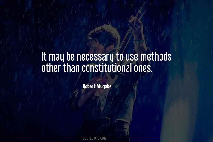 Robert Mugabe Quotes #1543595
