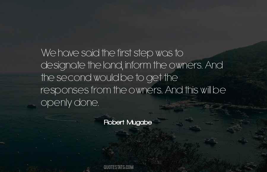 Robert Mugabe Quotes #1683229
