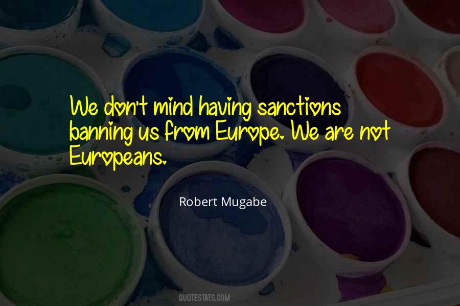 Robert Mugabe Quotes #247094