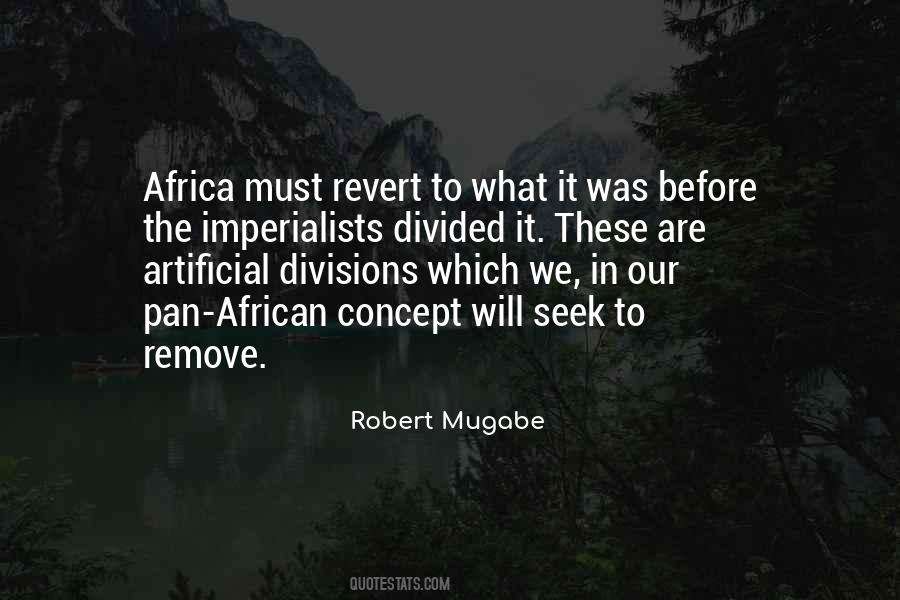 Robert Mugabe Quotes #288523
