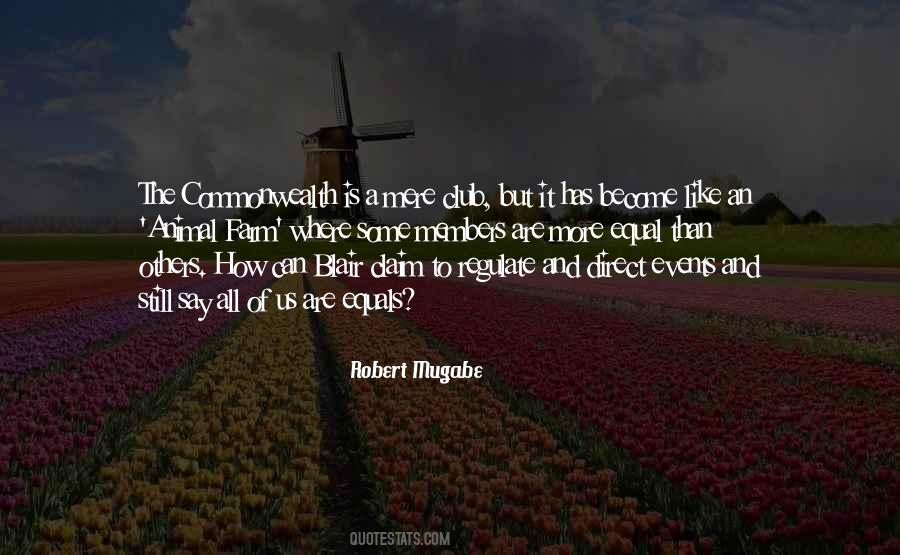 Robert Mugabe Quotes #467697
