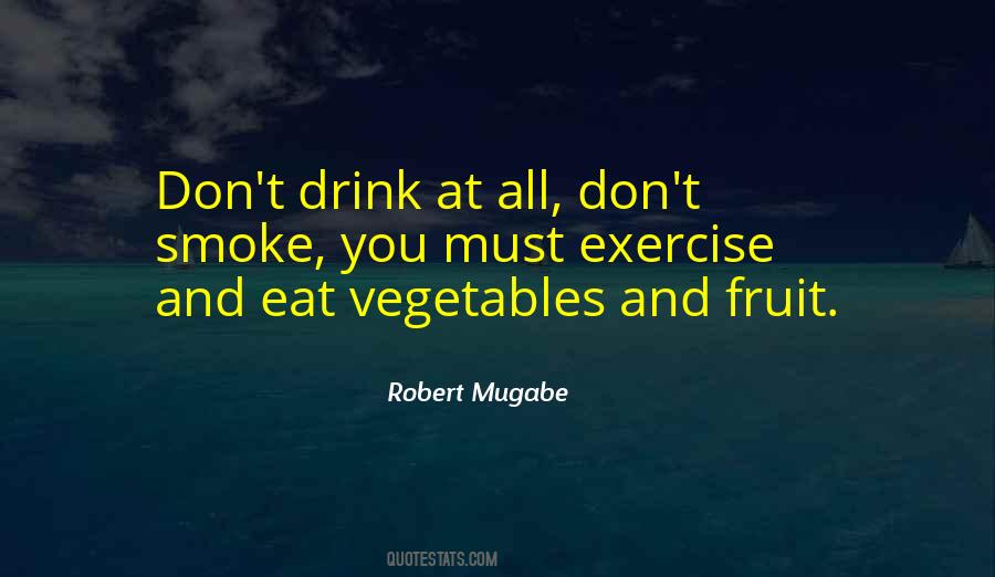 Robert Mugabe Quotes #55498