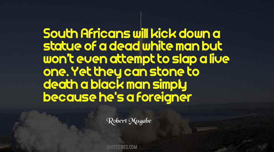 Robert Mugabe Quotes #679234