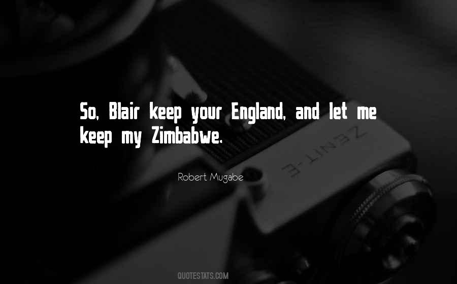 Robert Mugabe Quotes #807957