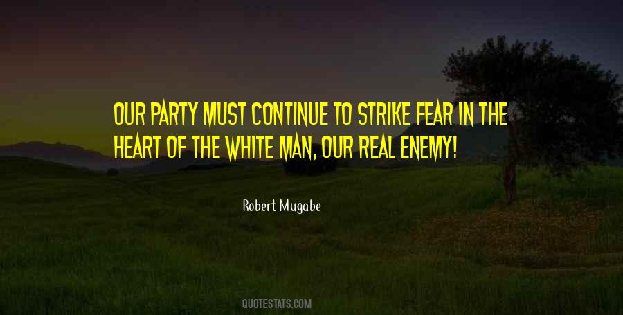 Robert Mugabe Quotes #871968