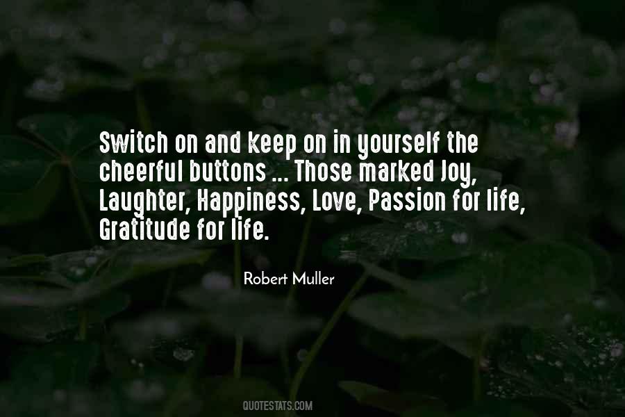 Robert Muller Quotes #96632