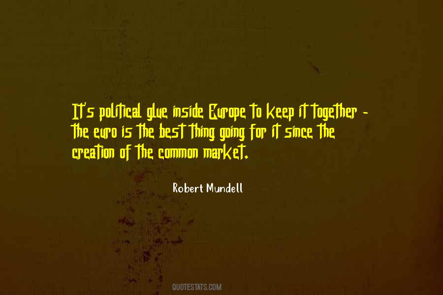 Robert Mundell Quotes #1142419