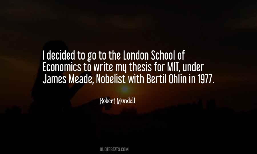 Robert Mundell Quotes #1685608