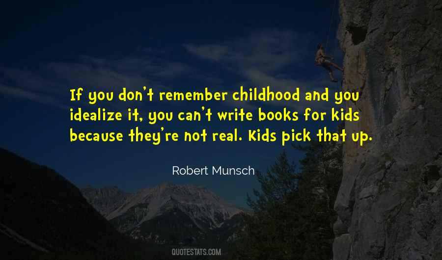 Robert Munsch Quotes #1125906