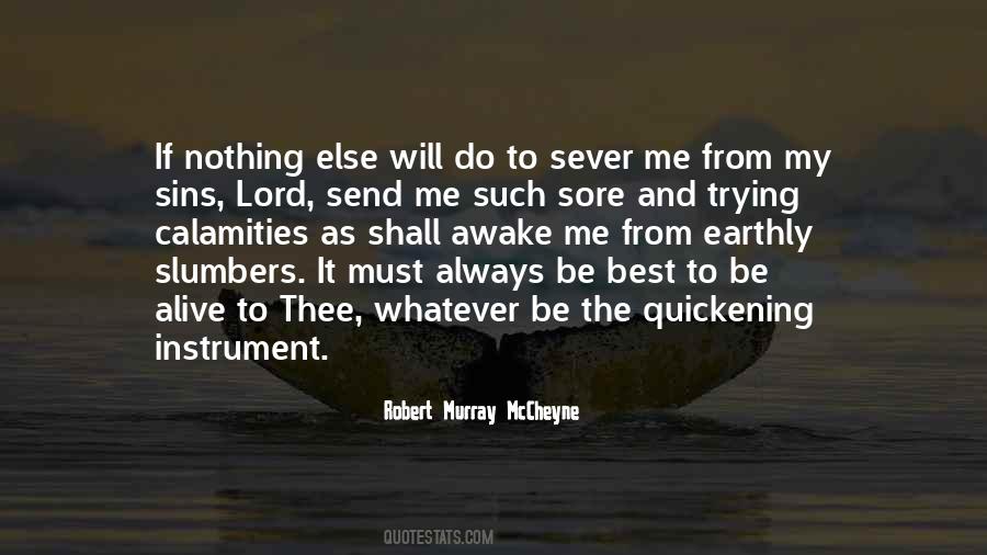 Robert Murray McCheyne Quotes #261981